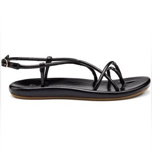 Olukai Strappy leather Sandal Waiau